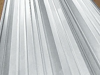 Окрашенный профнастил С20-1100, 0,5 мм, серый