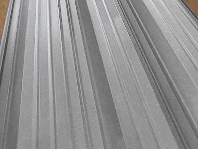 Оцинкованный профнастил С8-1150, 0,5х6000 мм