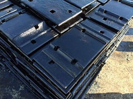 Рельсовая подкладка Д50 гос.резерв