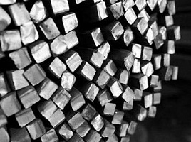 Стальной квадрат горячекатаный Ст3, 16х16