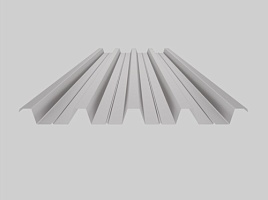 фото 1 - оцинкованный профнастил н60-845, 0,55 мм