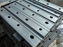 Рельсовая накладка Р-50 б/у