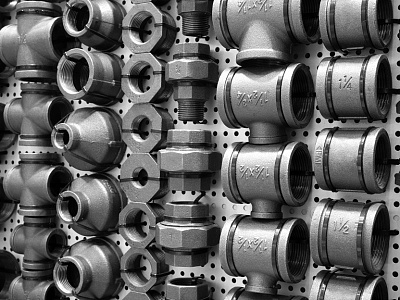 фото тройников из нержавейки